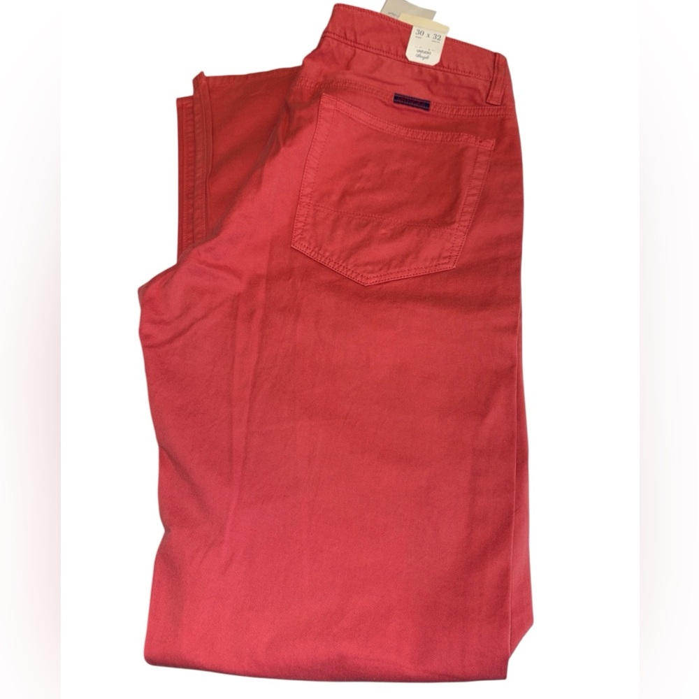 UNTUCKit pants straight fit button/zip closure 5 pockets size 30X32 NWT